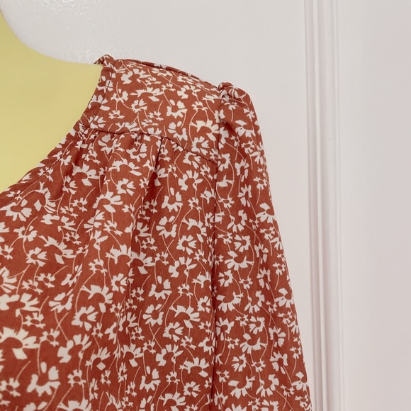 NWOT, Floral maxi dress - Picture 9 of 10